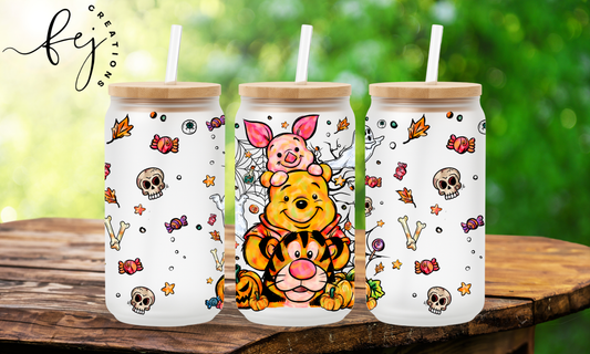 Pooh Tigger Piglet Halloween