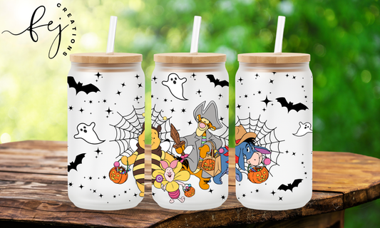 Pooh Friends Halloween