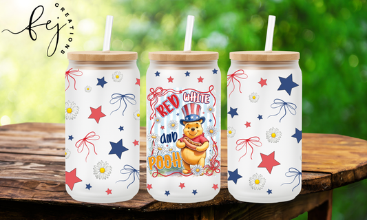 Red White & Pooh