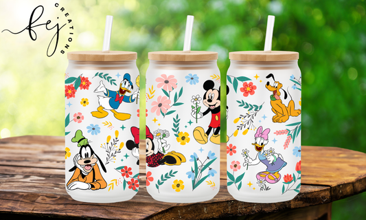 Spring Mouse & Friends