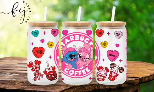 Blue Monster Love Coffee