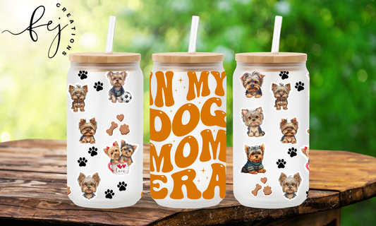Yorkie Dog Mom Era